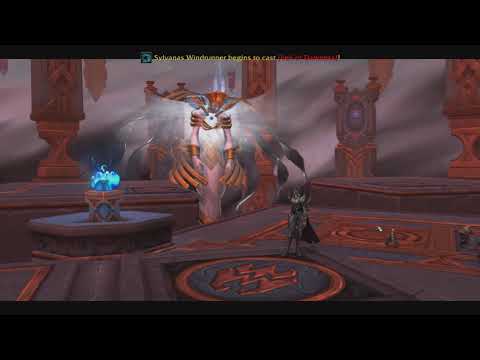 Onelilpig w/ Edgy Noun vs Mythic Sylvanas Windrunner - Sanctum of Domination - WindWalker Monk PoV
