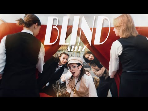 [K-POP IN PUBLIC]— ATEEZ (에이티즈 ) - ‘BLIND’ / Dance Cover By Hot Issue