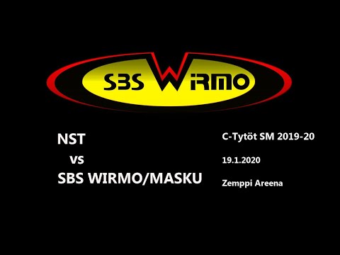 CT SM 2019-20: NST - SBS Wirmo/Masku 19.1.2020