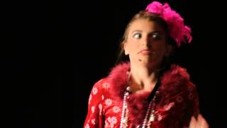 Gabriella Whited singing Little Girls Annie  Ms. Hannigan