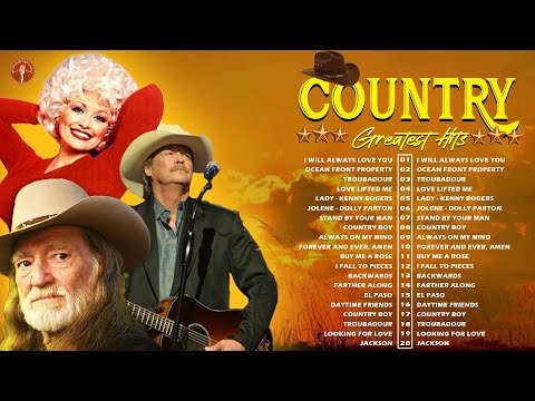 Country Music, Alan Jackson, George Strait, Kenny Rogers, Dolly Parton - Best Classic Country Songs