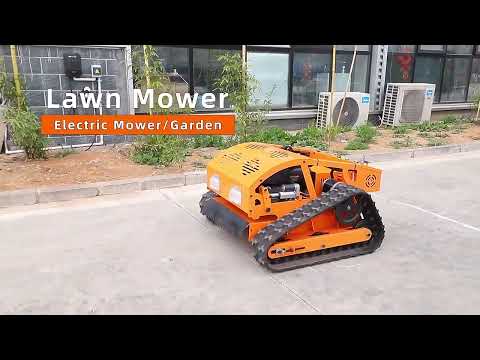 HT750 Crawler Automatic Portable Lawn Mower Gasoline Brush Cutter