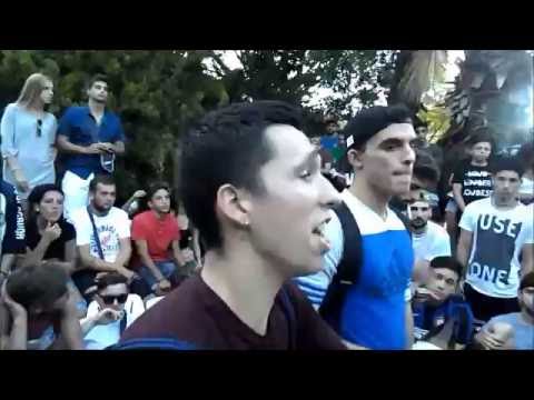 Sane y Suarez vs Rai y Sartre - Octavos - General Rap Alicante Parejas