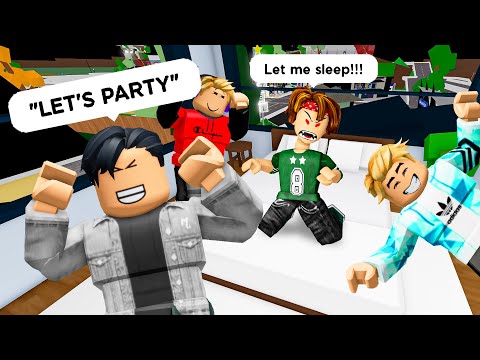 NOISE COMPLAINT 🔊 (ROBLOX Brookhaven 🏡RP - FUNNY MOMENTS)