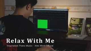 Deep Sleep Music in the Quiet Rainy Night – Alex Minh Official