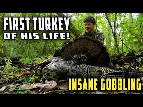 MY NEIGHBOR SHOT THE FIRST TURKEY OF HIS LIFE THIS MORNING!