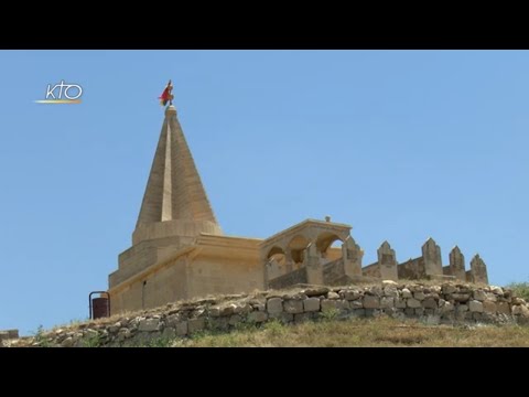 Le mausolée yézidi d’Ezdin Mîr Chamsani de Shexka