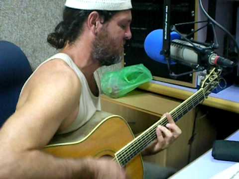 Ken Solin - All is One - Jewish Hawaiian Singer live on Israel National Radio