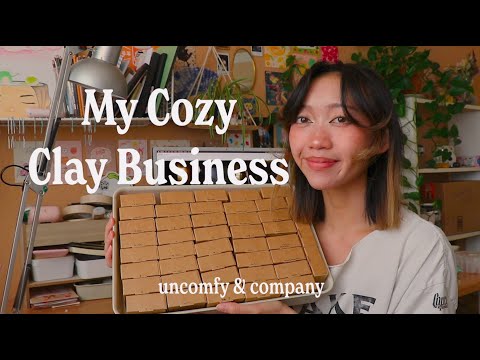 My Cozy Clay Business: Polymer Clay Process + My...