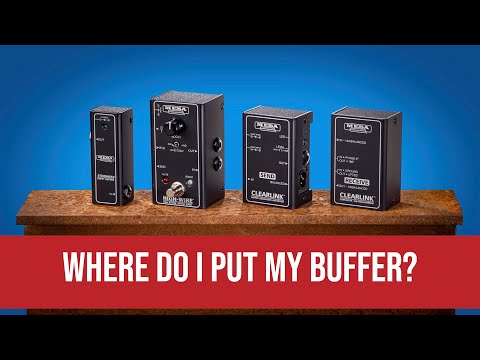 Where You Should Put Your Buffer!