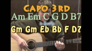 You Will Never Know (imany) Guitar Lesson Strum Easy Chords Arpeggios How to Play Tutorial