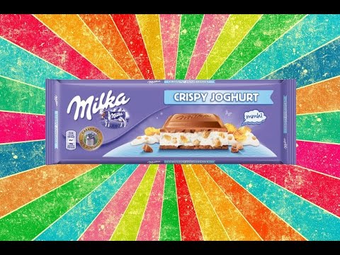 Milka Crispy Joghurt [Обзор еды #24]