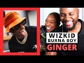 ISAA VIBE ! | WizKid - Ginger Official Video ft. Burna Boy (REACTION)