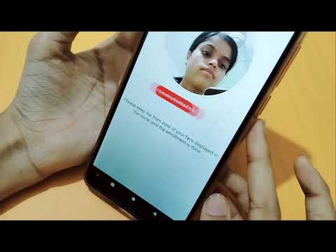 LG W31 face lock settings | how to set face lock | face lock set kaise karen – [Hindi]