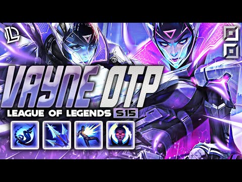 VAYNE MONTAGE #41 - VAYNE OTP | Ez LoL Plays