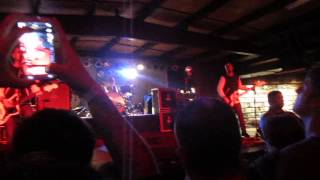 Alkaline Trio Kiss You To Death  Diamond Ballroom 11/22/13