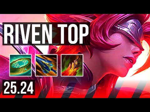 RIVEN vs ILLAOI (TOP) | Perfect KDA: 17/0/5 | EUW Grandmaster | 25.24