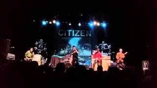 Citizen Numb Yourself Live at the The Warfield