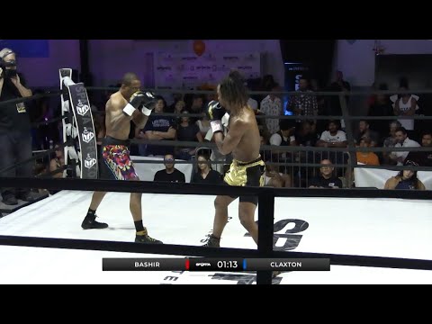 Sparta 98: A'keem Bashir vs Tywan Claxton - KOS Featherweight Tournament Quarter-Final