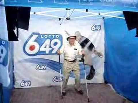 Lotto 649 Happy Dance