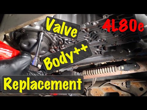 1991 - 2009 GM Truck Van 4L80E Transmission In Vehicle Partial Rebuild P1870 P730 P756 (Chevy & GMC)