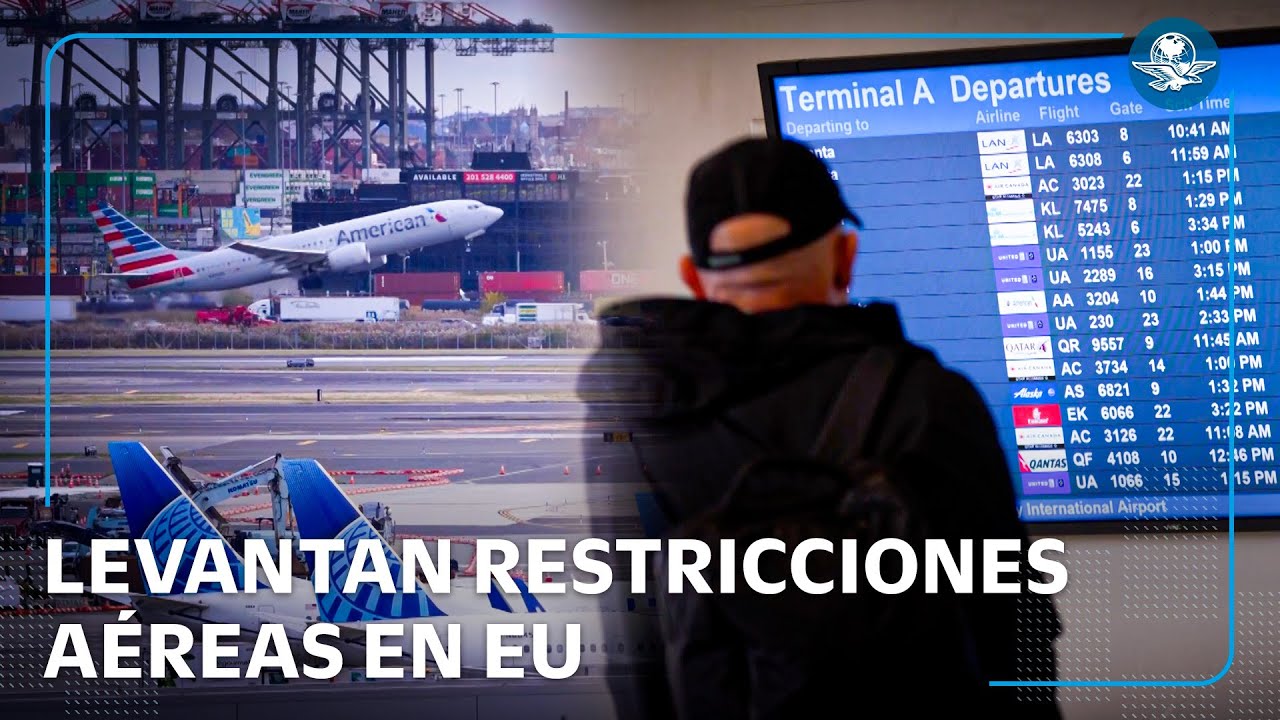 EU levanta restricciones aéreas tras cierre del gobierno más largo de su historia