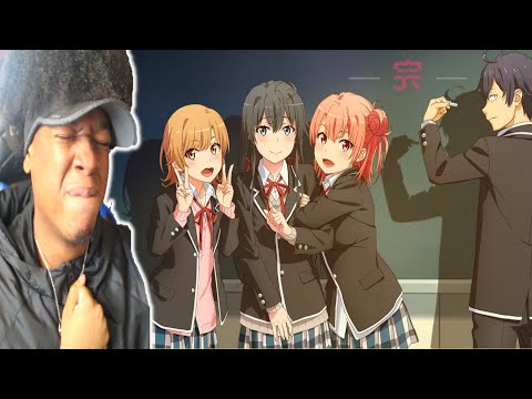 SO AMAZING!!! | My Teen Romantic Comedy SNAFU Climax! Op & Ed Reaction