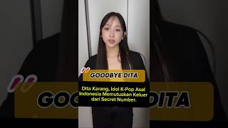 Download lagu Dita karang keluar dari secret member #ditakarang #secretnumber mp3