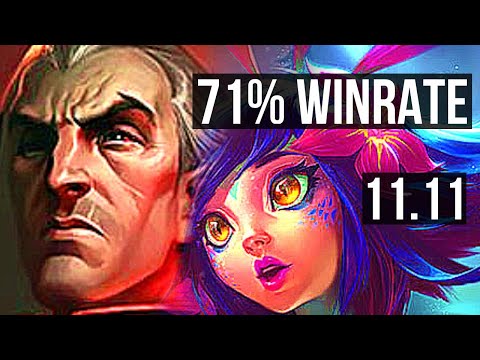 SWAIN vs NEEKO (MID) | 71% winrate, 8/3/10 | EUW Diamond | v11.11