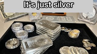 It’s ok to SELL your SILVER and GOLD