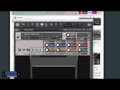 Free Download Soniccouture Synthi AKS KONTAKT EXS24 DVDR-BSOUNDZ