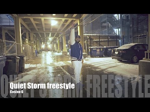 Casino G - Quiet Storm Freestyle (Music Video)