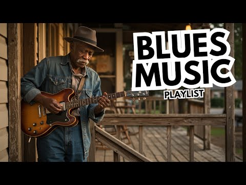 Mellow Blues Ballads - Relaxing Bourbon Blues And Rock Music