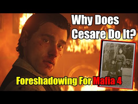 Why Did Cesare Do What He Did And What Will Happen Now? -Mafia The Old Country Lore Explained