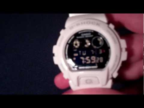 How to Turn of Hourly Beep / Signal Noise on Casio G-Shock 6900 : Tutorial