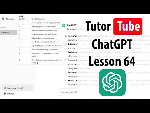 ChatGPT Lesson 1 Accessing and Signing Up
