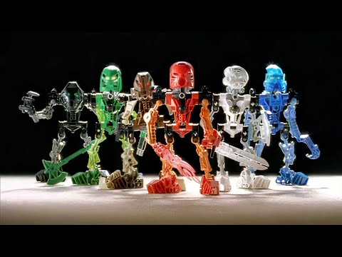 [Best Quality!] UK Ver. Toa Mata Launch Products, Sets TV Commercial - LEGO Bionicle 2001