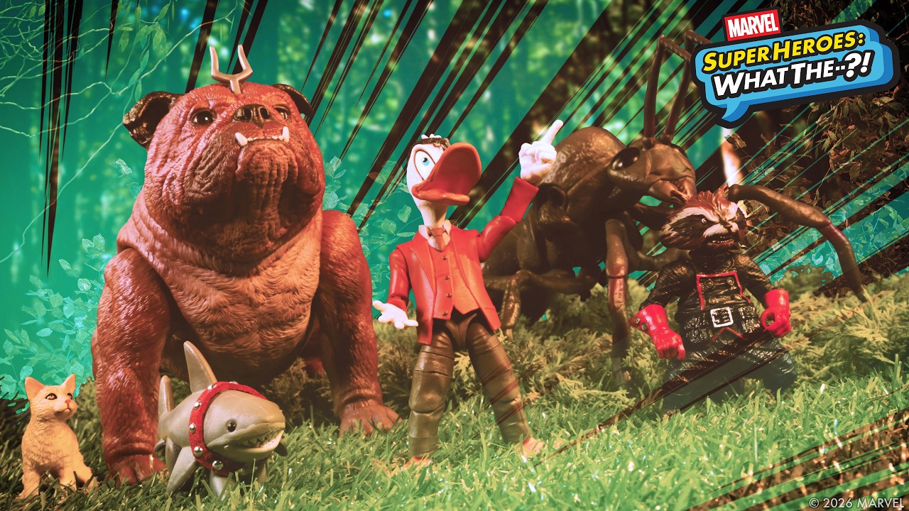 Animals… Assemble! | Marvel Super Heroes: What The--?!