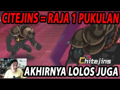 🔥RAJA PUKULAN!! CITEJIN RAJANYA HERO x MONSTER (AKHIRNYA TUMBANG JUGA) - ONE PUNCH MAN:The Strongest