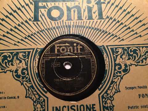 Rico Bardi mit Semprini Orchester, Dolcissimo Tango, Milano, 1937