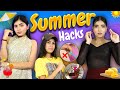 Summer Hacks - Maa vs Beti | Indian Beauty & Fashion | Anaysa