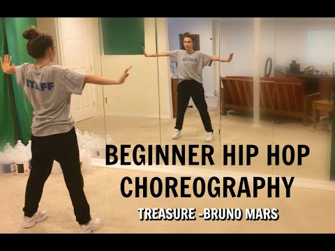 BEGINNER HIP-HOP CHOREOGRAPHY (Treasure- Bruno Mars)