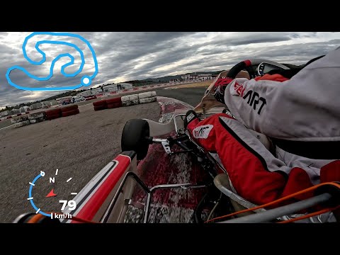 Karting Valencia - Birel ART CL - Iame OK Senior