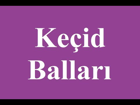HAMINI MARAQLANDIRAN MÖVZU (Keçid Balları)