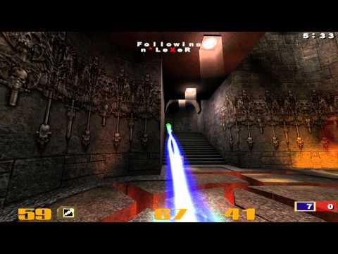 Quake3 Classics HD - WCG 2001 Lexer vs Janus 2/4