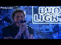 Post Malone - I Fall Apart (Live Bud Light Tour)