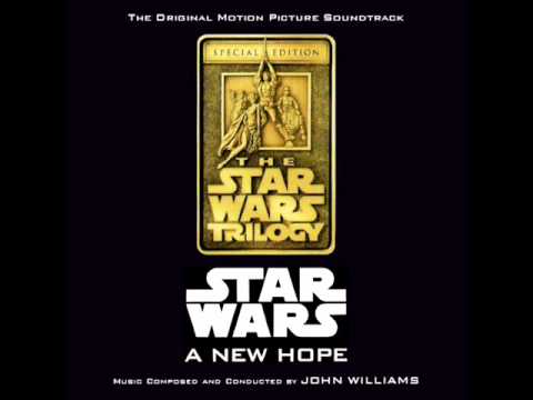 Star Wars: A New Hope Soundtrack - 07. Landspeeder Search/Attack Of The Sandpeople