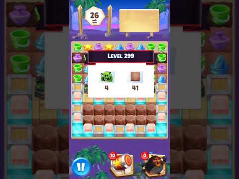Angry Birds Match [HD] Level 299