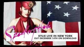 Kylie Minogue - Speakerphone (Steve Anderson Studio Static Version)