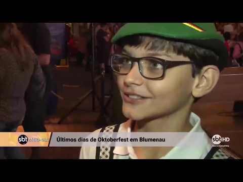 Últimos dias da Oktoberfest 2018 em Blumenau